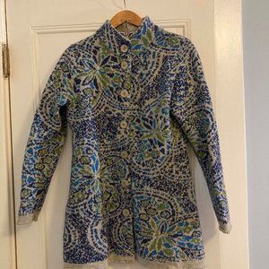 Sundance Sweater Coat Size M